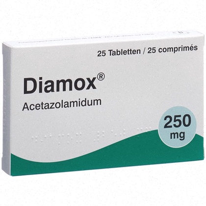 Acetazolamide générique