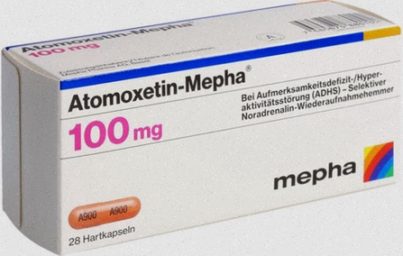 atomoxetine