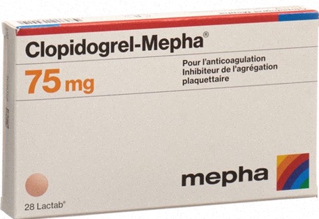 clopidogrel