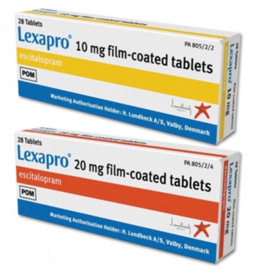 lexapro escitalopram