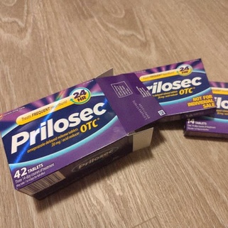 Prilosec oméprazole
