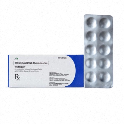 trimetazidine