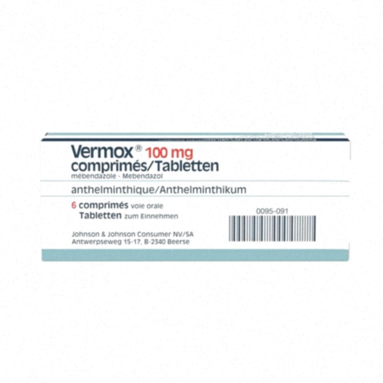 vermox mebendazole
